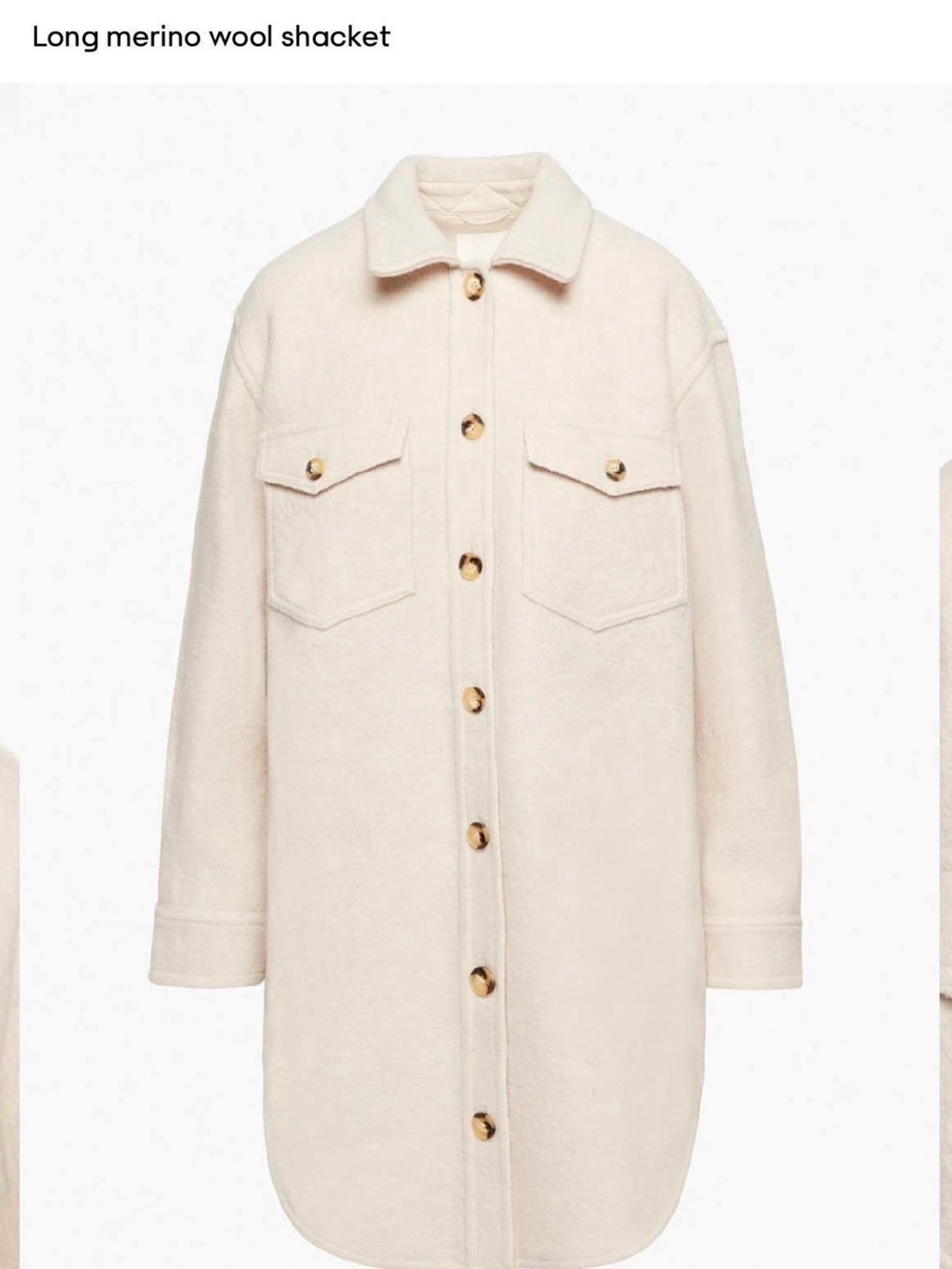 Wilfred Ganna Long Shacket